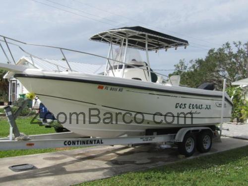 Boston Whaler Outrage 23 ficha tecnica